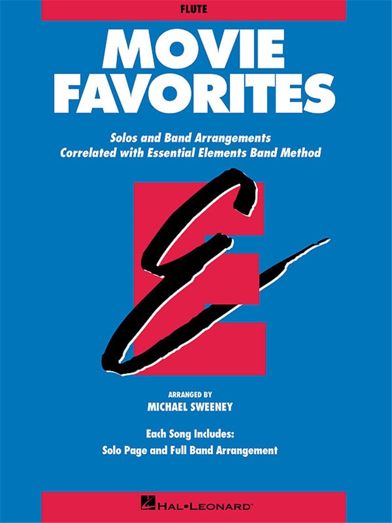 Essential Elements - Movie Favorites (Flute)